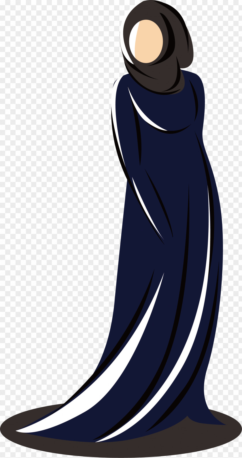 Blue Dress, Arabia Women Woman Clip Art PNG