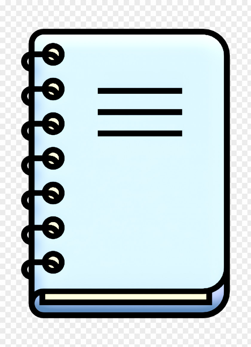 Business Icon Office Supplies Notebook PNG