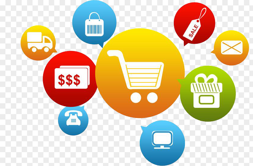 Business Web Development E-commerce Online Shopping Design PNG