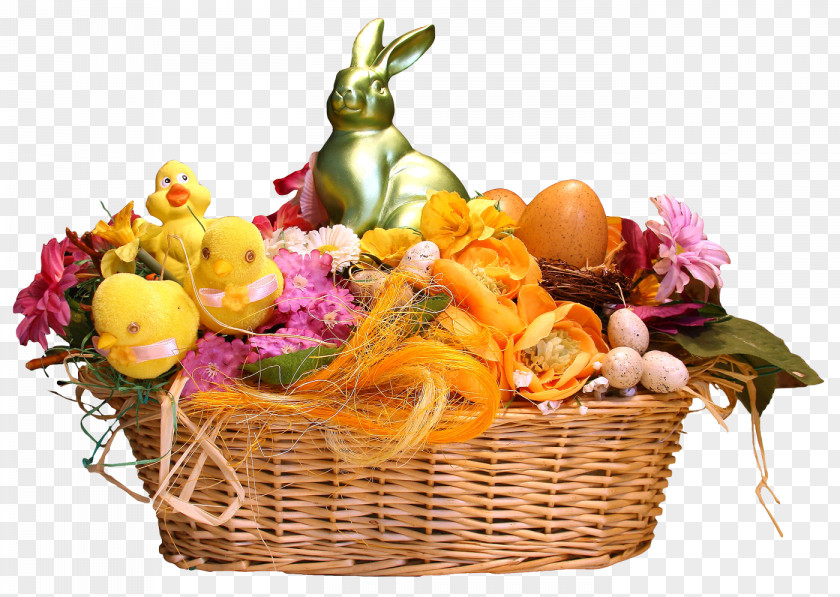 Easter Basket PNG