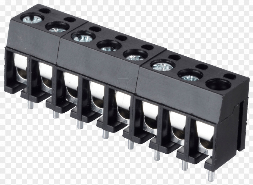 Electronic Component Electronics Screw Terminal Punch-down Block Circuit PNG