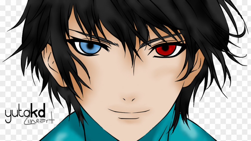 Eye Eyebrow Black Hair Long PNG