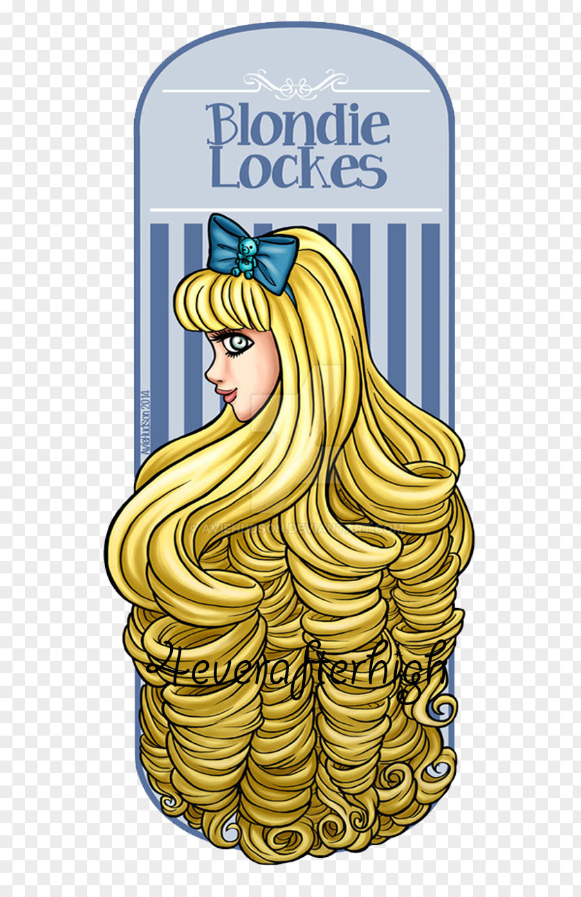 Happily Ever After High Doll Bookmark PNG