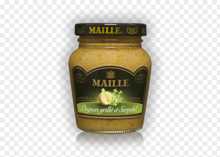 Honey Chutney Maille Chablis Wine Region Mustard Aioli PNG