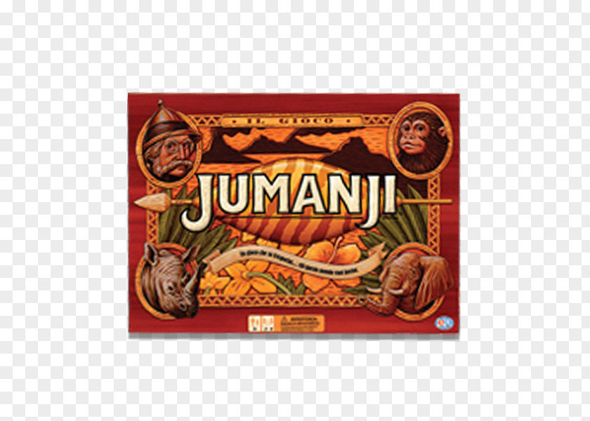 Jumanji Board Game Cardinal Games Alan Parrish PNG