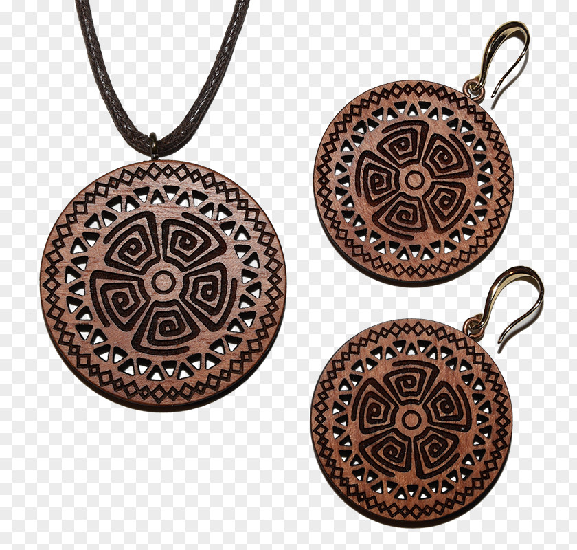 Locket Silver Copper PNG