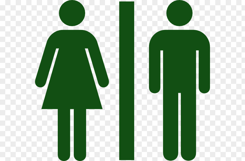 Men, Women, Toilet, Restroom Green Public Toilet Bathroom Clip Art PNG