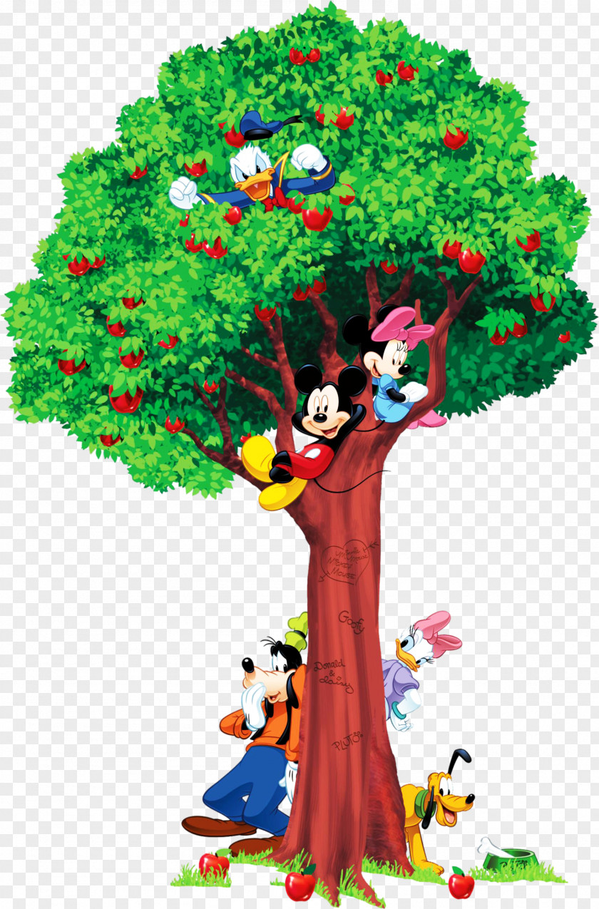 Mickey Mouse Universe Minnie Growth Chart Wall Decal PNG