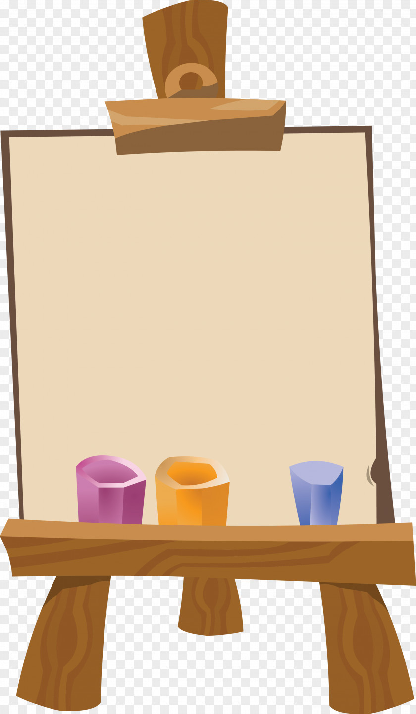 Painting Clip Art Easel Image PNG