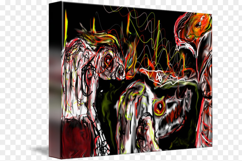 Painting Modern Art Acrylic Paint Visual Arts PNG