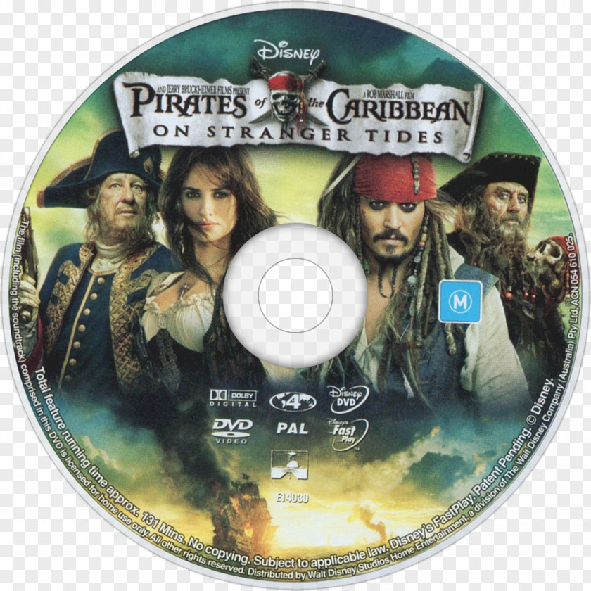 Pirates Of The Caribbean: On Stranger Tides Caribbean DVD Blu-ray Disc Film PNG
