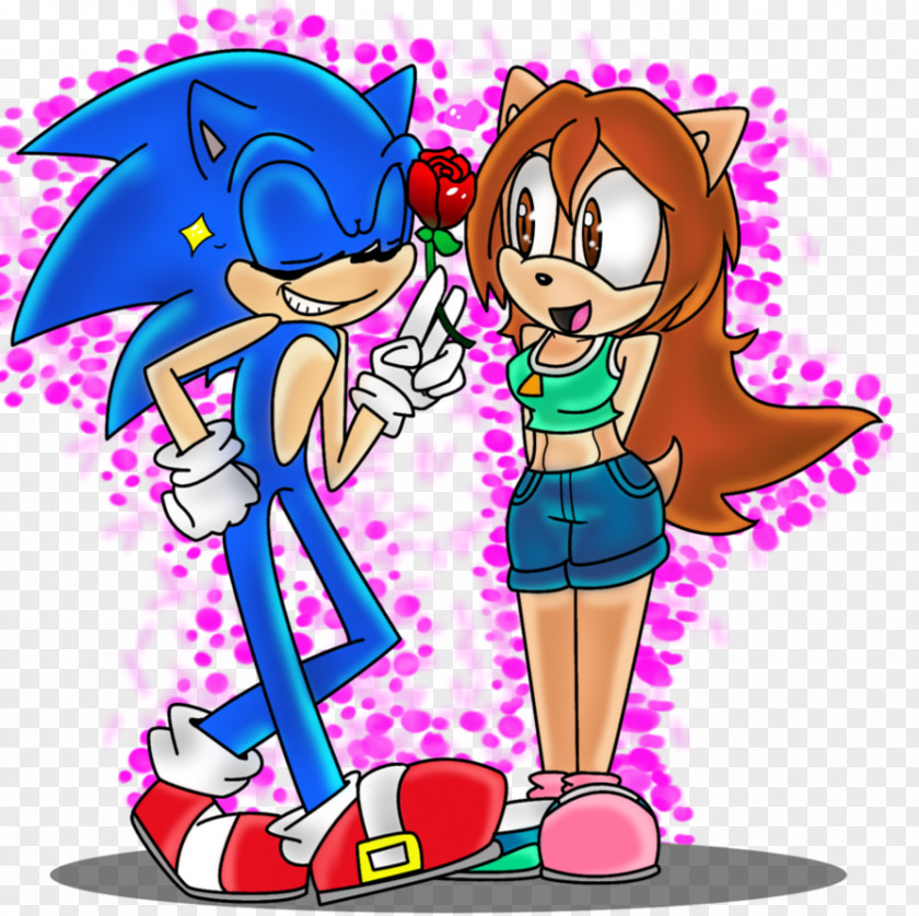 Sexo Amy Rose Cream The Rabbit Knuckles Echidna Tails Sonic Hedgehog PNG