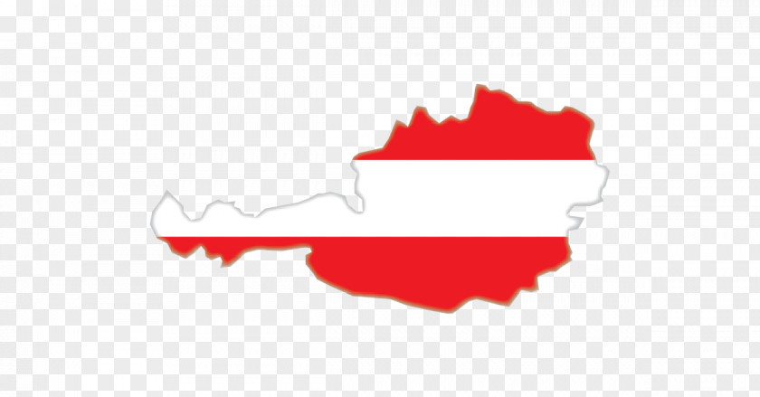 Vector Map Flag Of Austria PNG
