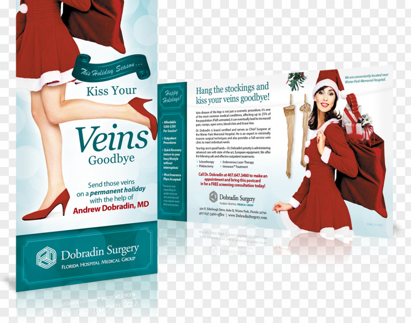 Veins Varicose Flyer Telangiectasia Advertising PNG