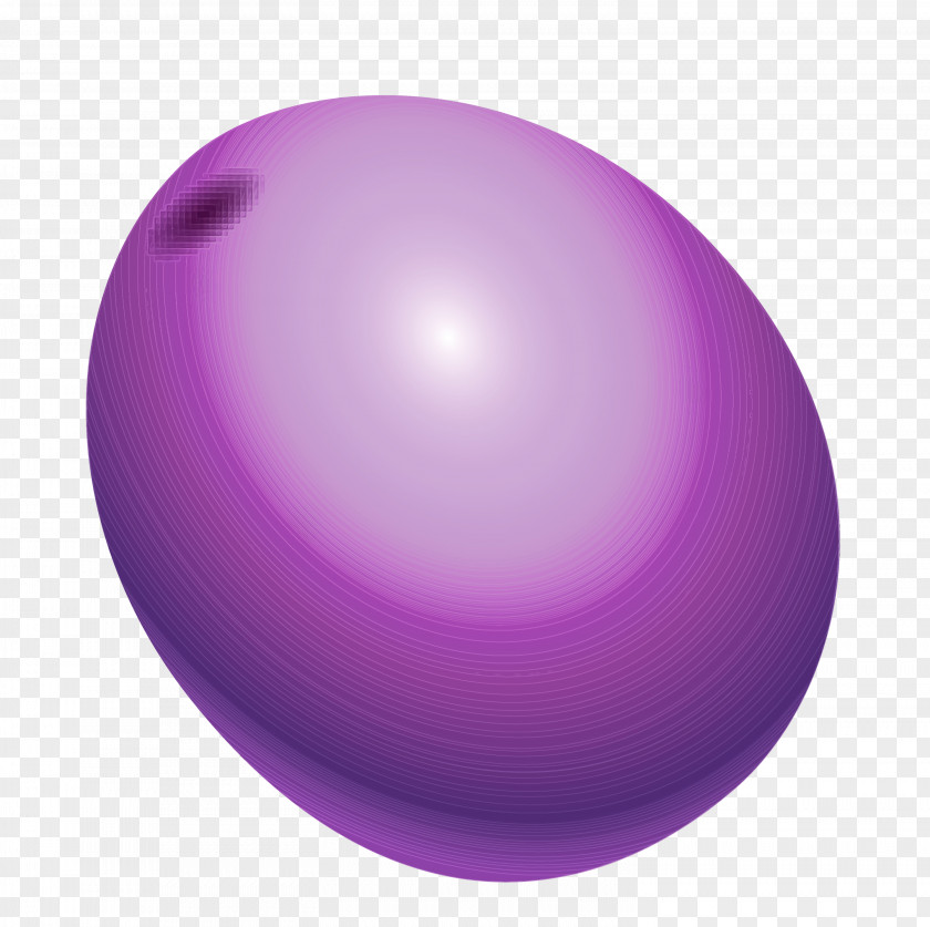 Violet Purple Ball Sphere PNG
