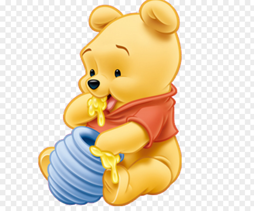 Winnie The Pooh Winnie-the-Pooh Eeyore Piglet Tigger Infant PNG