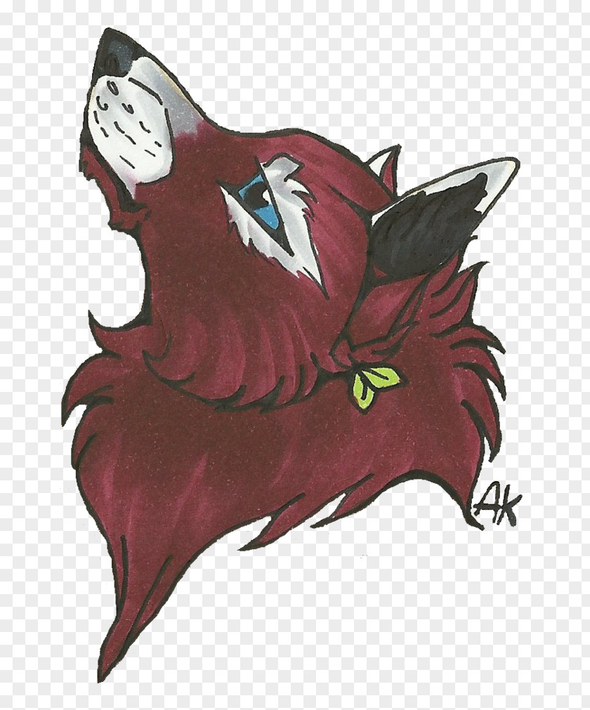 Wolf Spirit Carnivores Illustration Cartoon Demon Legendary Creature PNG