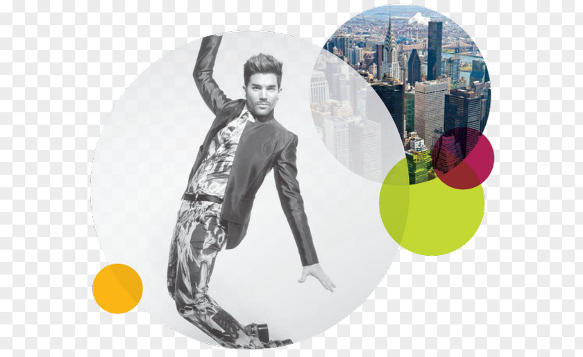 Adam Lambert Design M Group Graphic Poster CityScapes Gentlemen's Club PNG