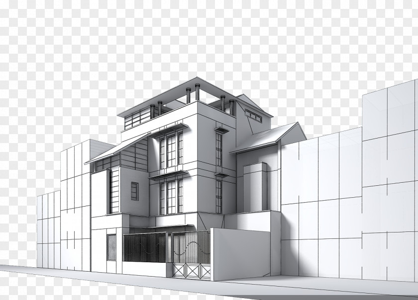 Buildings 3D Computer Graphics House Sweet Home Modeling Building PNG