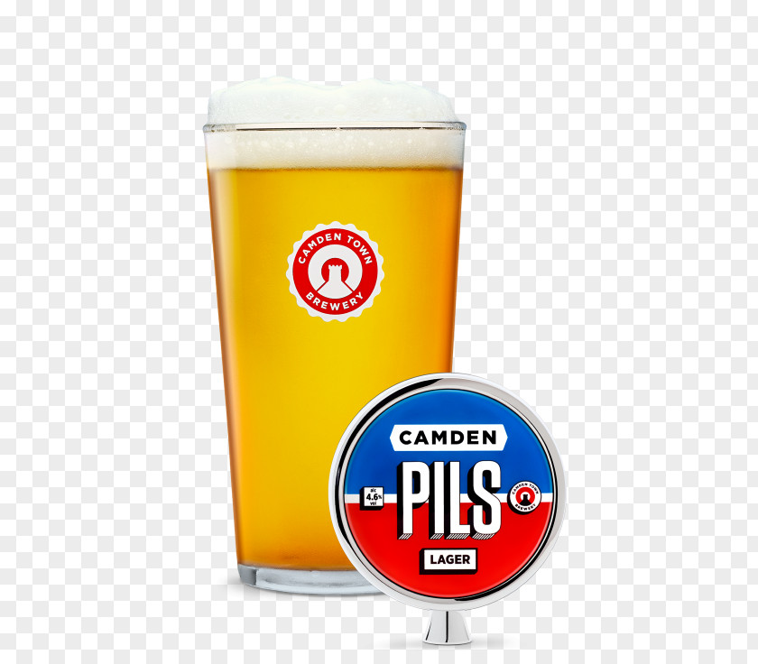 Camden Town Beer Pilsner Lager Ale PNG