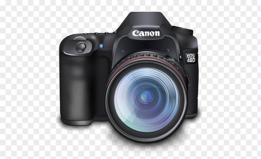 Camera Canon EOS 40D Digital SLR Photography PNG