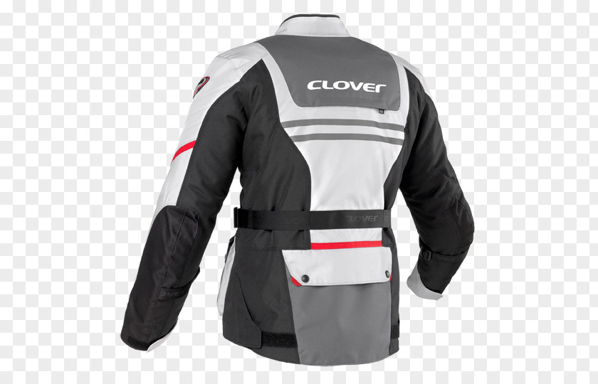 Clover Leather Jacket Motorcycle Clothing Coat PNG