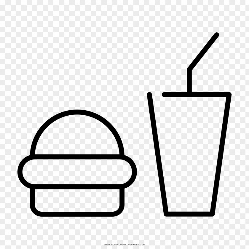 Comida Rapida Cheeseburger Ice Cream Fast Food Drawing PNG