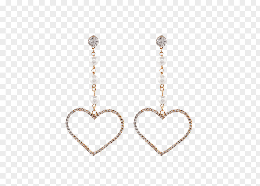Gold Imitation Pearl JewelleryJewellery Star Earring PNG