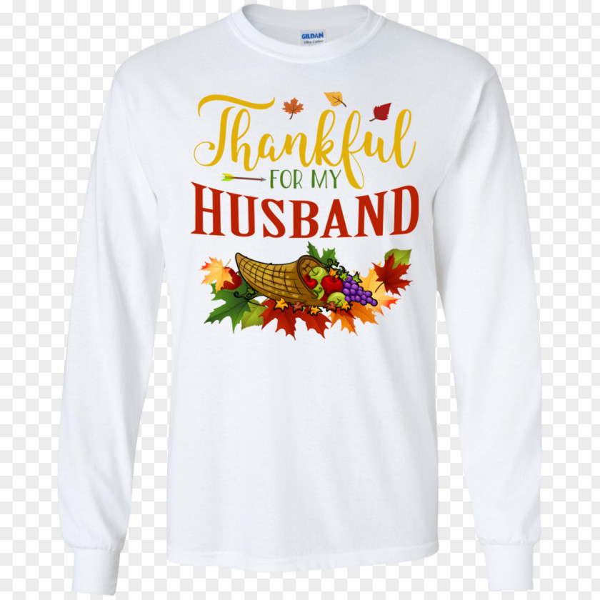 Grateful For Family T-shirt Hoodie Sleeve Clothing PNG