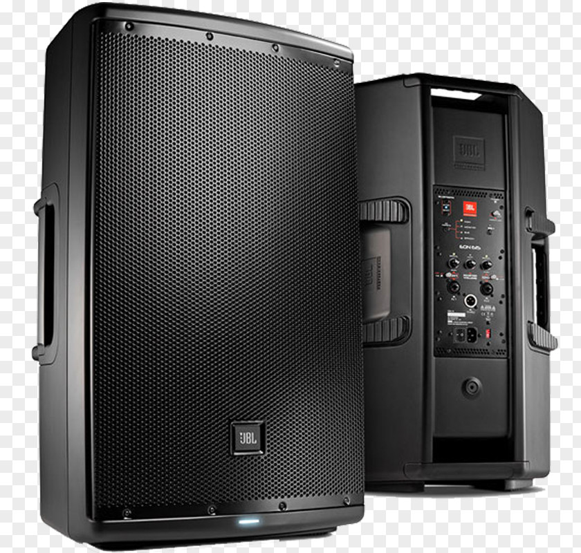 Jbl Speaker JBL Professional EON600 Series Powered Speakers Loudspeaker Public Address Systems PNG