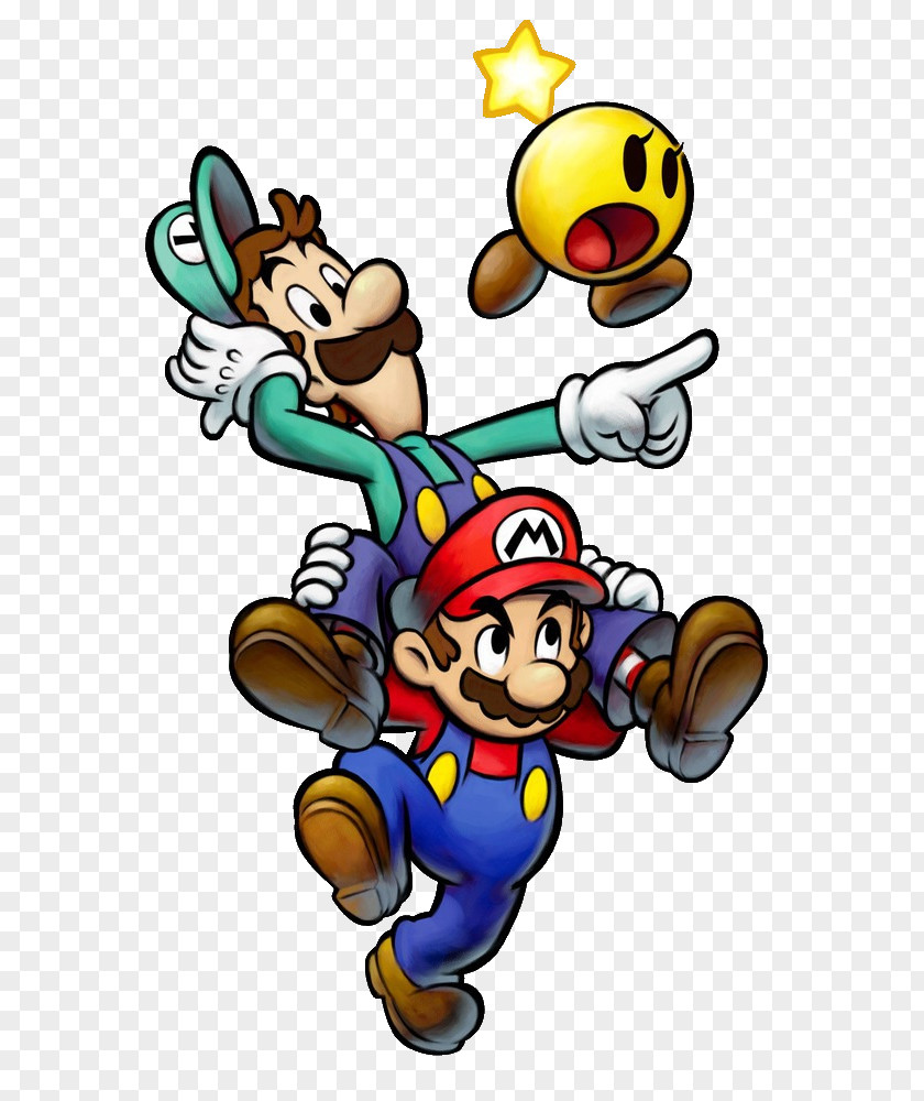 Luigi Mario & Luigi: Dream Team Superstar Saga Partners In Time Bowser's Inside Story PNG