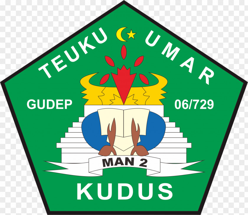 MAN 2 Kudus Graphic Design Logo Art PNG