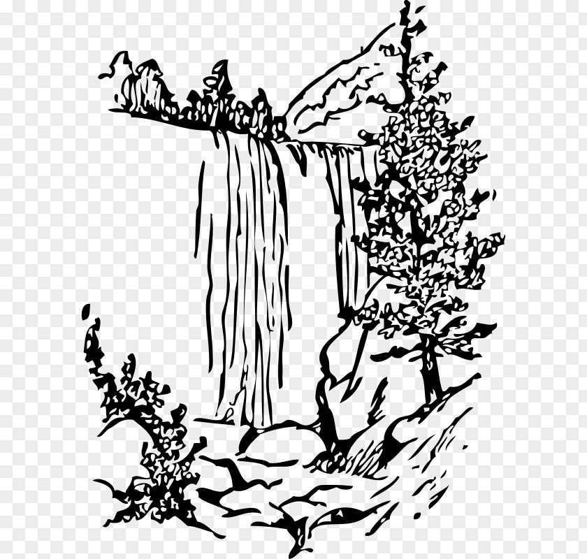 Niagara Falls Waterfall Clip Art PNG