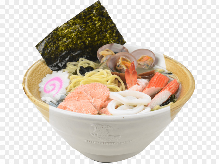 Ramen Japanese Cuisine Miso Soup Sashimi Sushi PNG