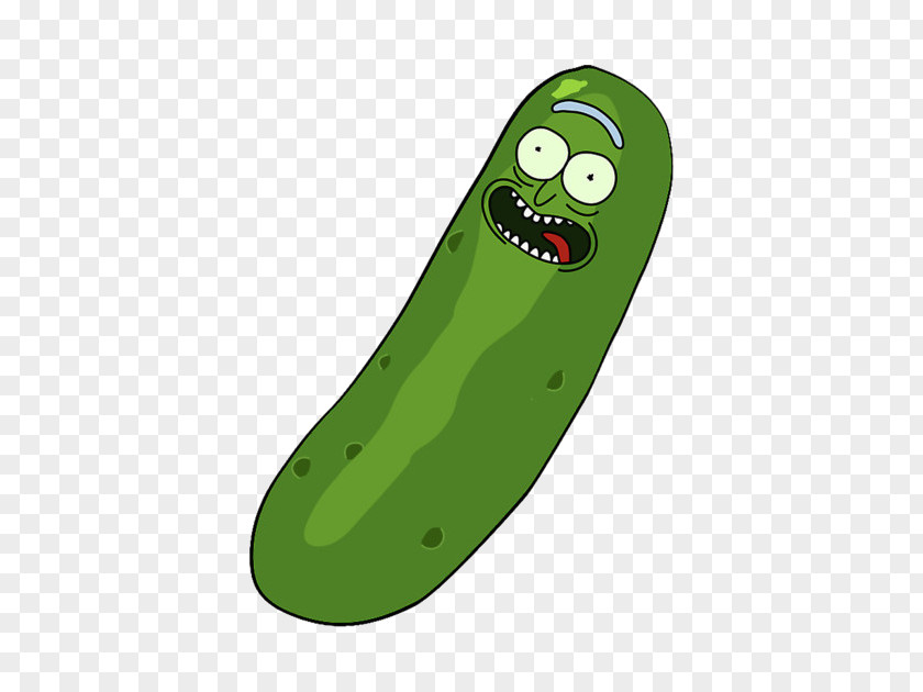 Rick Sanchez Pickled Cucumber Pickle Pickling Morty Smith PNG