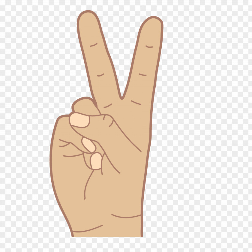 Sign Language Words Thumb Hand Model Font Line PNG