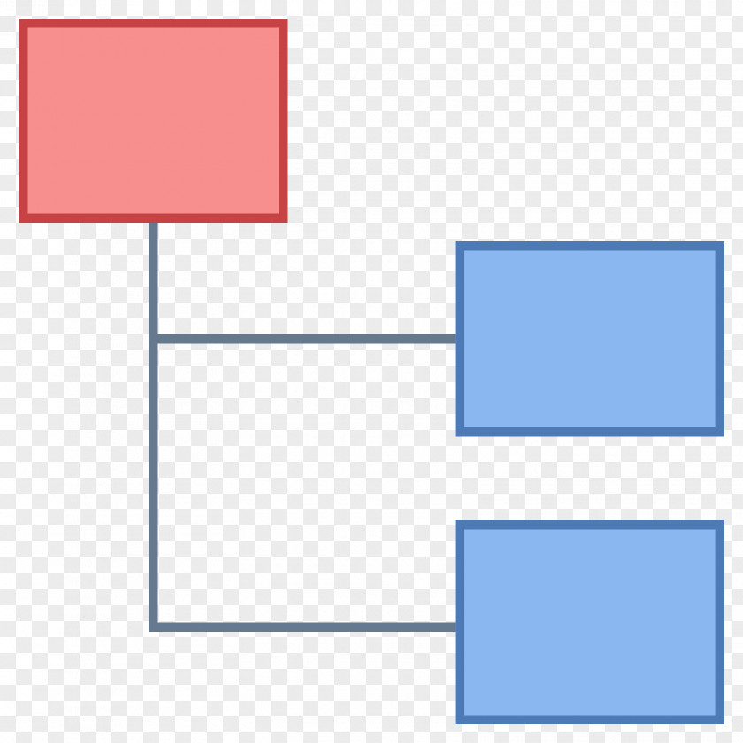 Tree Structure Share Icon PNG