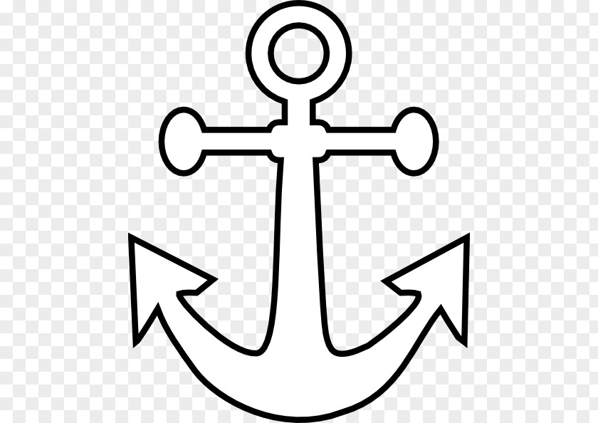 Anchor Drawing Clip Art PNG