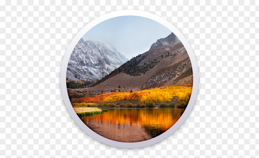 Apple MacOS High Sierra PNG