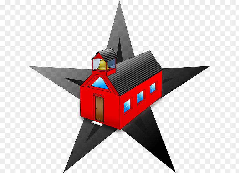 Barn School Education Clip Art PNG