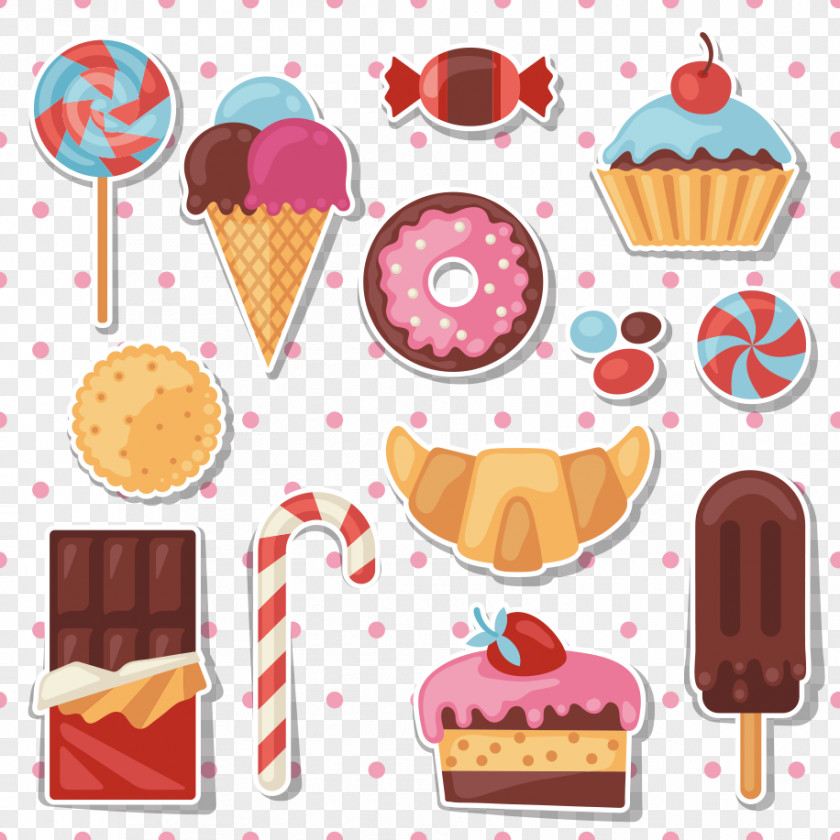 Cartoon Dessert Tag Lollipop Candy Royalty-free Clip Art PNG