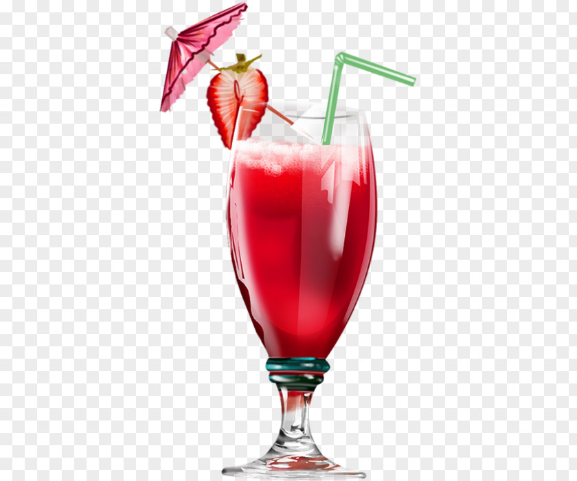 Cocktail Hd Strawberry Juice Garnish Martini PNG