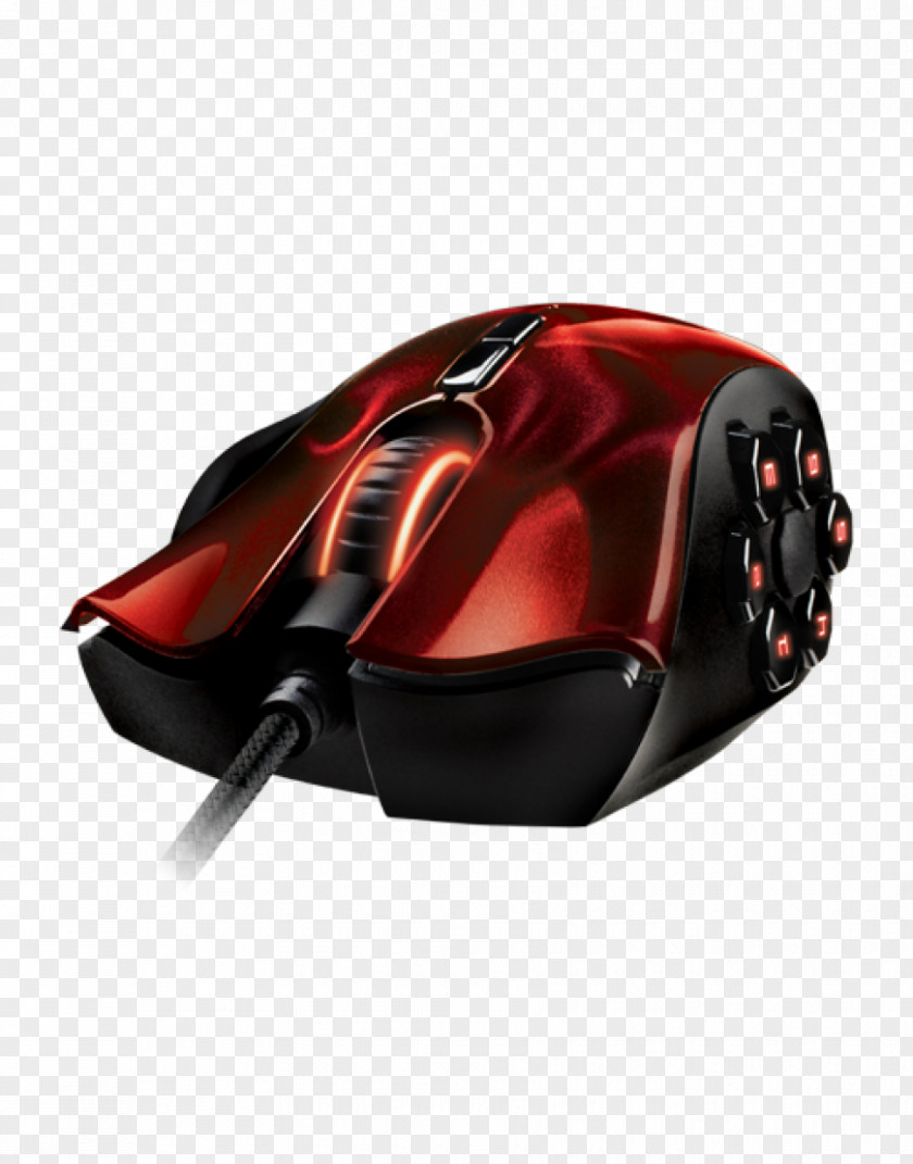 Computer Mouse Razer Naga Hex Inc. Video Games PNG