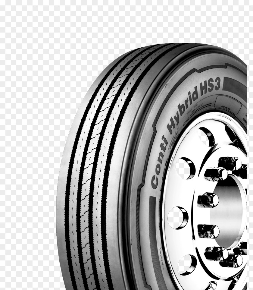 Continental Line Car Tire AG Truck Tread PNG