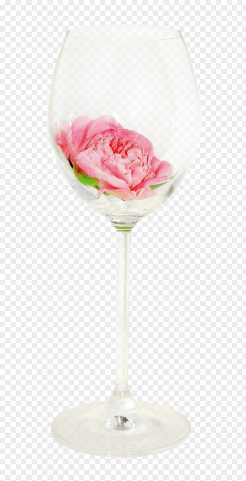 Creative Glass Petals Wine Paper Garden Roses Cup PNG