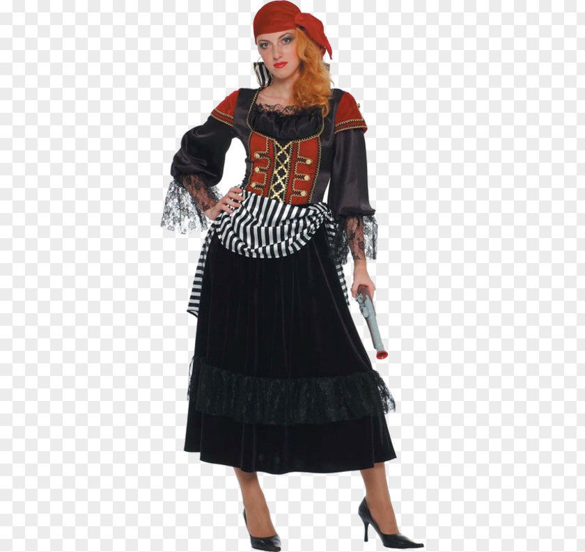 Dress Costume Party Piracy Woman PNG