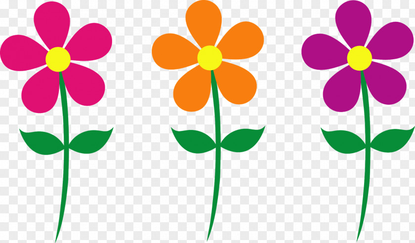Happy Spring Cliparts Flower Free Content Clip Art PNG