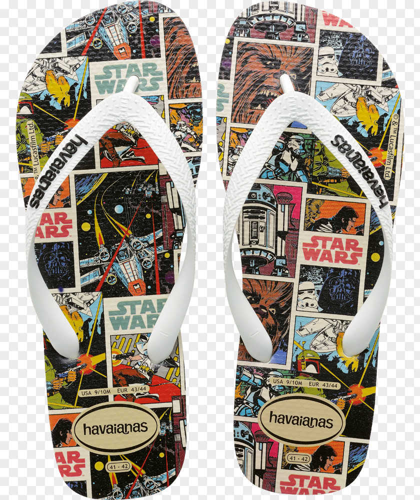 Havaianas Flip-flops Star Wars Brazil Shoe PNG