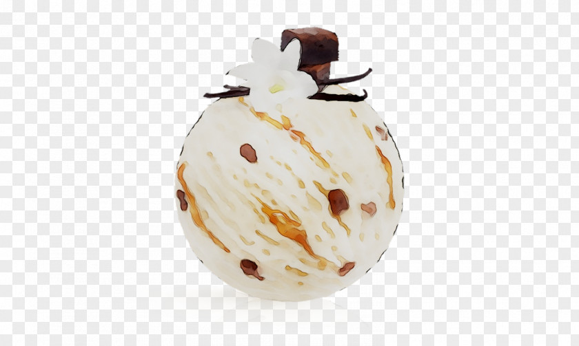 Ice Cream Praline Flavor PNG