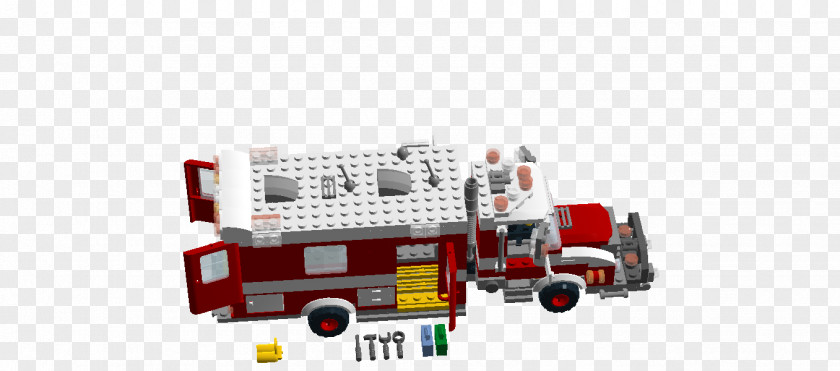 LEGO Ambulance Product Design Vehicle Machine PNG